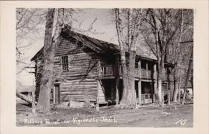 Howdy Virginia City Robbers Roost On Vigilante Trail Real Photo