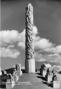 br106721 frognerparken monolitten vigelandsanlegget norway Scandinavia