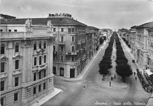 US5741 viale della vittorio real photo ancona italy