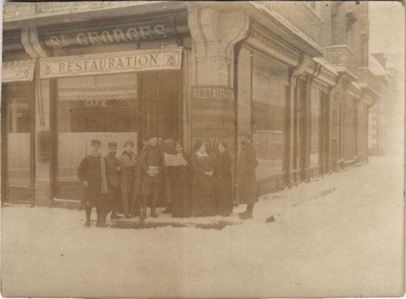 CPA LE MONT-DORE Restaurant - People - Photo (1253715)