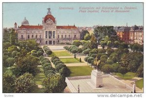 Place Imperial, Palais Et Monument, Strassburg (Bas Rhin), France, 1900-1910s