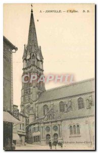 Old Postcard Joinville Church