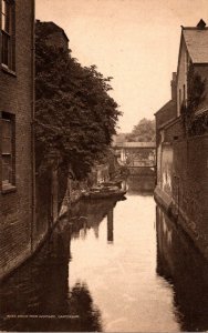 England Canterbury River Stour From Westgate