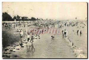 Old Postcard Chatelaillon Plage