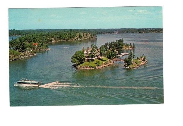 Miss Kingston, Cruise Boat, Zavikon Island, Kingston, Ontario