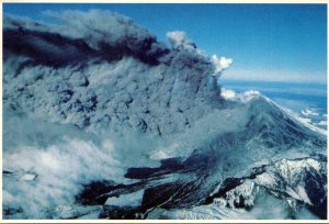 Washington Mount St Helens Eruption