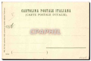 Old Postcard Italy Genova Illustrator