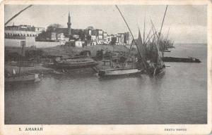 BR102844 amarah ship bateaux iraq