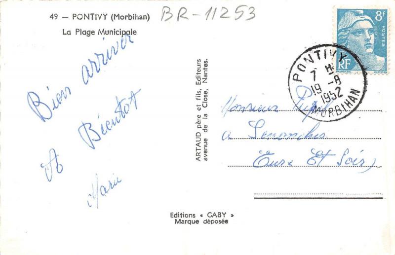 BR11253 Pontivy la plage   france