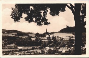 Czech Republic Vyssi Brod Vyšší Brod Vintage RPPC 09.10