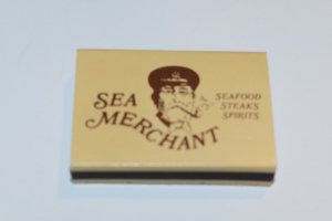 Sea Merchant East Peoria Urbana Illinois Matchbox