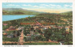 CA, Elsinore, California, Town View, Curteicht No. 1A1227-N