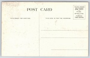 Columbus Ohio~Victoria Boat Ride On Olentangy River @ Park~Vintage Postcard