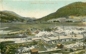 VT, Rutland, Vermont, Marble Valley, W.H. Gannett