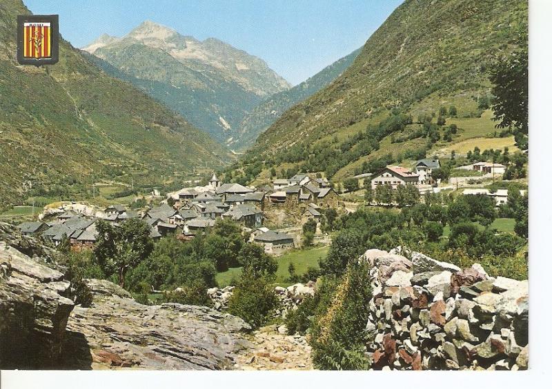 Postal 044935 : Pirineu Catala (Lleida). Vall de Bohi. Bohi. Vista general