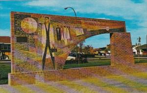 Canada Alberta Medicine Hat The Mosaic Arch