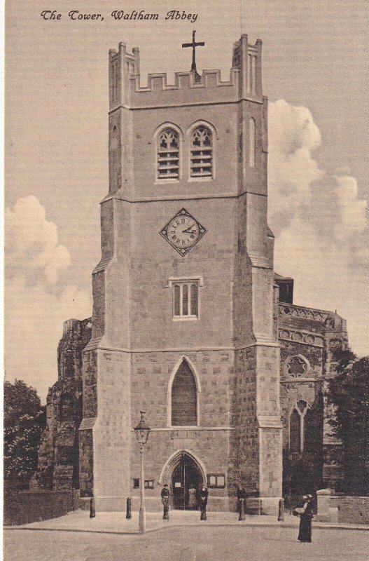 ENGLAND, 1900-1910s; The Tower, Waltham Abbey