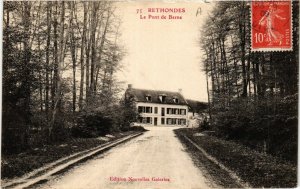 CPA RETHONDES - Le Pont de Berne (423253)