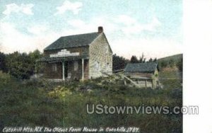 The Oldest Farm House in Catskills in Catskill Mountains, New York