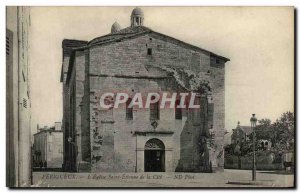 Old Postcard Perigueux L & # 39Eglise Saint Etienne De La Cite