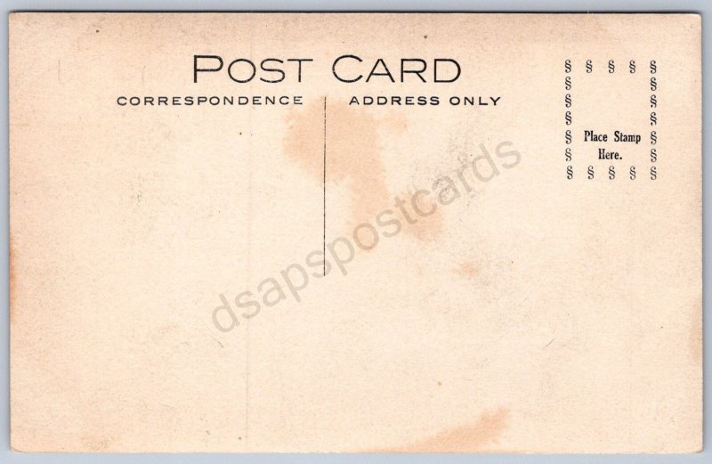 K11/ Trolley RPPC Postcard c1910 Conductor Passengers 686