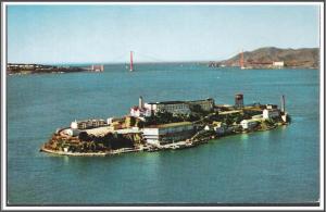 California Alcatraz Island - [CA-160]