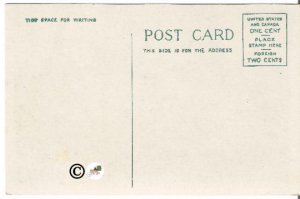 Vintage Postcard, Post Office Princeton New Jersey Government Building, Ephemera