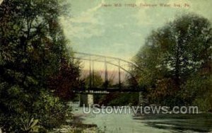 Paper Mill Bridge - Delaware Water Gap, Pennsylvania