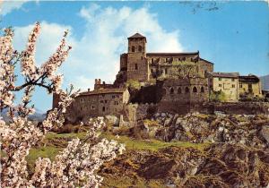 BR21998 Sion Printemps au chateau de Valere  france