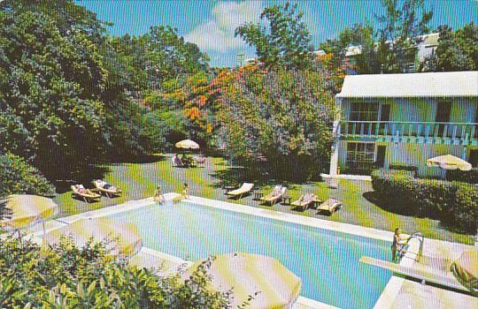 Bermuda Rosedon Air Conditioned Verandah Rooms Gardens and Swimming Pool