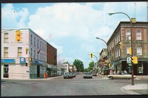 Ontario CAMPBELLFORD Front Street Business District Classic Cars - Chrome