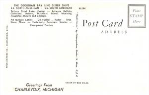 17776  S.S. North American   Georgian Bay Line