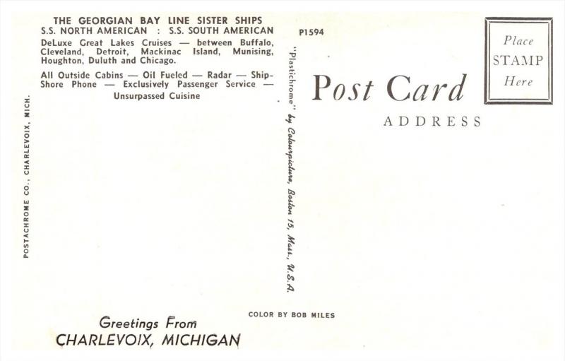 17776  S.S. North American   Georgian Bay Line