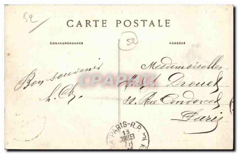 Chaumont - Le Donjon - Old Postcard