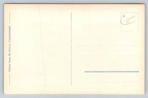 Constantinople Top-Hane Bosphorus View Postcard Isaac M. Ahitouv Turkey