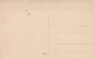 Indonesia Batavia Java Street Scene Vintage RPPC 09.20 