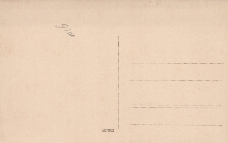 Indonesia Batavia Java Street Scene Vintage RPPC 09.20 