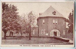 Receiving Barracks, Fort Slocum NY