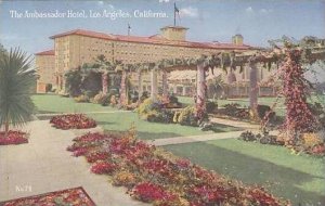 California Los Angeles The Ambassador Hotel