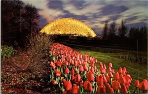 Missouri St Louis The Climatron Missouri Botanical Gardens