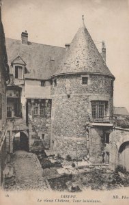 France Postcard - Dieppe - Le Vieux Chateau, Tour Interieure  RS21579