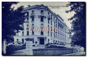 Old Postcard Neris les Bains Allier Grand Hotel