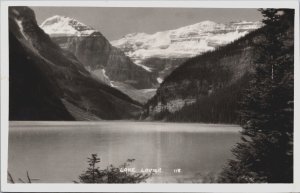 Canada Lake Louise Banff Alberta Vintage RPPC C140