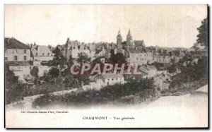 Old Postcard Chaumont General view