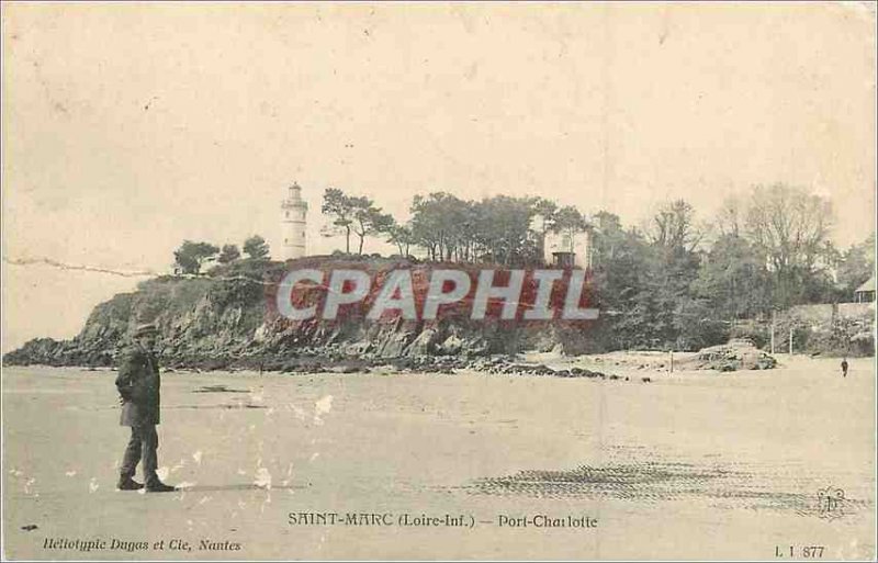 Postcard Old Saint Marc (Loire Inf) Port Charlotte