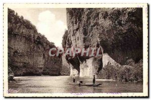 Postcard Old Tarn Gorges The Detroits