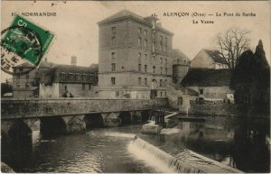 CPA ALENCON Le Pont de Srthe La Vanne (151000)