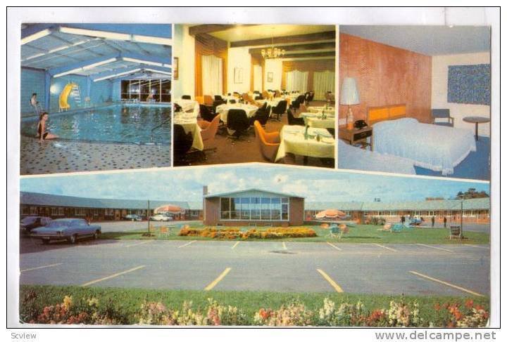 5-Views, Interior & Exterior Views, The Kirkwood Motor Hotel, Charlottetown, ...