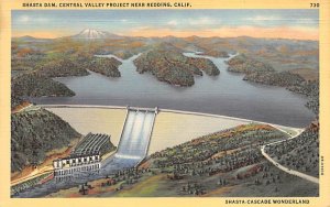Shasta Dam Central Valley Project Redding CA