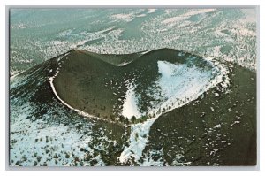 Vintage Postcard AZ Sunset Crater National Monument Flagstaff Arizona